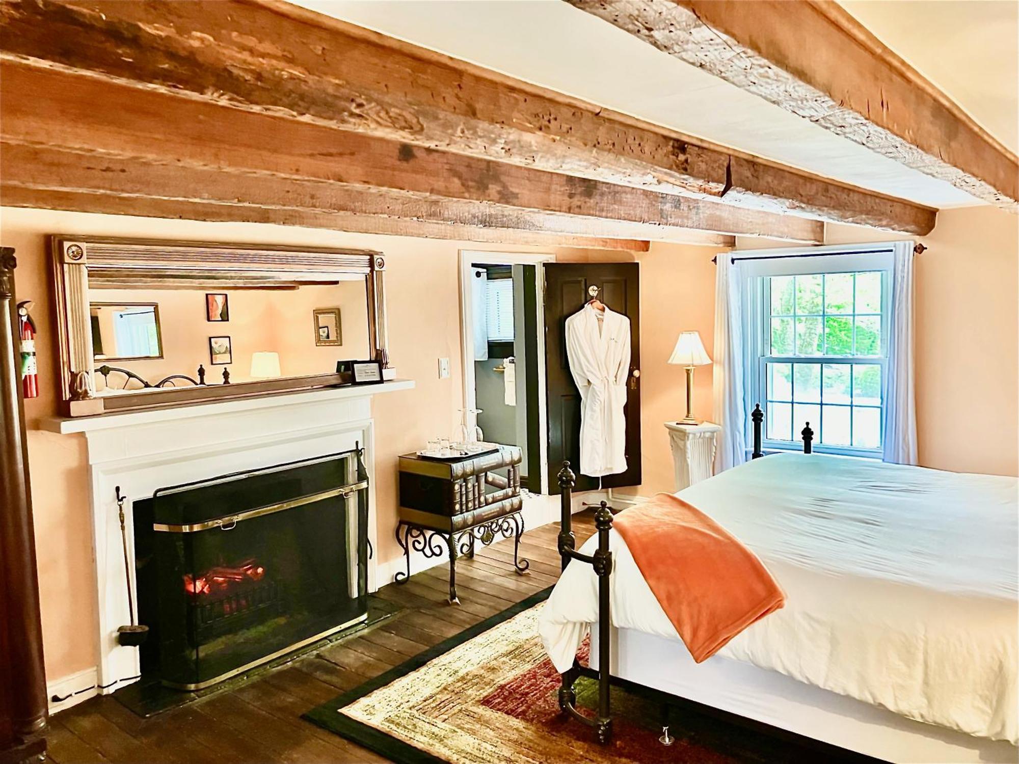 Prospect Hill Inn & Restaurant Zion Crossroads Eksteriør bilde